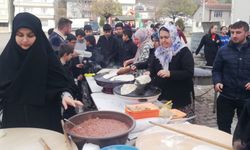 Hanönü'de Filistin için kermes düzenlendi