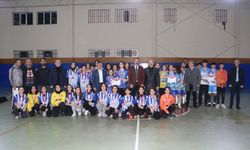 Havza'da okullar arası futsal turnuvası düzenlendi
