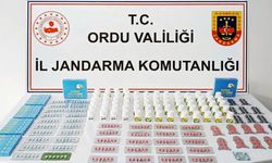 Ordu'da 73 yaşındaki kişinin kargosunda 4 bin cinsel uyarıcı hap ve ürün ele geçirildi