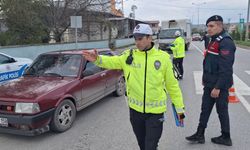 Samsun’da asayiş ve trafik denetimi yapıldı