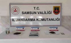 Samsun'da uyuşturucu operasyonunda 1 zanlı yakalandı