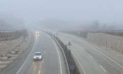 Kastamonu'da yoğun sis etkili oluyor