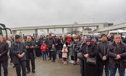 Taşköprü'de 19 umreci dualarla uğurlandı