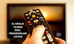 YILBAŞI ÖZEL PROGRAMLARI 31 Aralık Pazar yılbaşı programları hangi kanalda