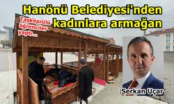 Hanönülü kadın pazarcılara hayırlı olsun...