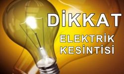 Kastamonu'nun yarısı karanlıkta kalacak: Elektrik kesintisi!