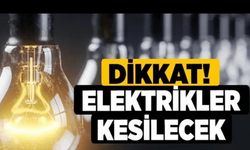 Kastamonu sokakları karanlıkta kalacak: Planlı elektrik kesintisi!