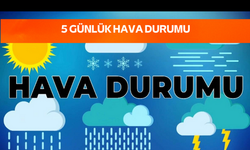 Kastamonu, Karabük, Zonguldak, Bartın, Düzce ve Bolu'da hava nasıl olacak?