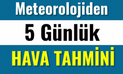 Kastamonu, Bolu, Düzce ve Ankara'da 25-31 Aralık Haftasında hava nasıl olacak?