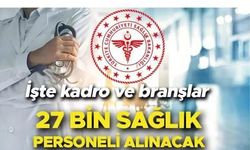 Kastamonu, Karabük, Zonguldak ve Bartınlı vatandaşların dikkatine! 27 bin kişi için iş fırsatı!
