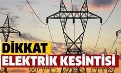 Kastamonu'da 30 Aralık 2023 elektrik kesintisi listesi..!