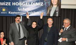 İYİ Parti Genel Başkan Yardımcısı Ayyüce Türkeş Taş, Kastamonu'da partililerle buluştu