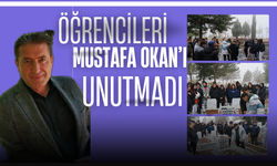 Öğrencileri Mustafa Okan’ı Unutmadı