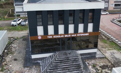 Kastamonu'da selin vurduğu o ilçeye 2 katlı kütüphane yaptırıldı!
