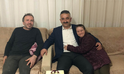 Muhtar Adayı Şenel, Engelli Vatandaşları Unutmadı