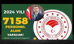 7 bin 158 personel alınacak! İşte kadrolar...