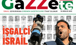 Gazzete: İsrail eliyle işlenen, tarihin en büyük gazeteci katliamına şahidiz!