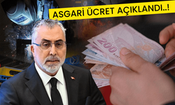 Son Dakika! Asgari ücret açıklandı! İşte o rakam..