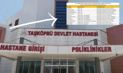 Taşköprü Devlet Hastanesi'ne Çocuk Doktoru geliyor..!