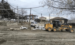 Taşköprü Yukarı Çayırcık Köyü'nde Yol Çalışmaları Devam Ediyor