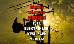 Taşköprü'de uzun sürecek elektrik kesintisi! Başkent EDAŞ duyurdu!