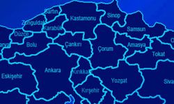 Kastamonu, Tokat, Bolu, Samsun, Zonguldak, Sinop, Amasya. 35 günlük uyarı. Avrupa ve Amerika'dan geldi.