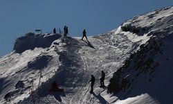 Kayakseverler Ilgaz Dağı'nda: Bölgenin en uzun kayak pisti Kastamonu'da
