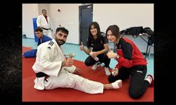 Milli judocular Kastamonu'da kampa girdi; Milli judocuların sağlığı onlara emanet