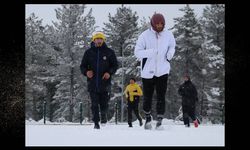 Erkek Boks Milli Takımı, kar kış demeden olimpiyatlara Kastamonu'da hazırlanıyor