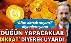 İslam Memiş düğün yapacaklar dikkat diyerek uyardı Altın almalı mıyım sorusuna yanıt