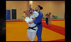 Kastamonu'da kampa giren görme engelli judocunun hedefi Paris