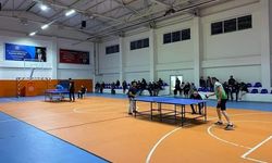 Kastamonu'da masa tenisi turnuvası yapıldı!