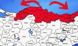 Kastamonu, Karabük, Bartın, Sinop, Zonguldak, Tokat ve Samsun.. Haber geldi. Direkt üzerinize inebilir..!