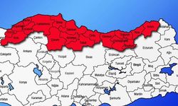 Kastamonu, Gümüşhane, Giresun, Ordu, Rize, Samsun, Sinop, Tokat, Trabzon ve Zonguldak'tan geliyor! Direkt düşecek