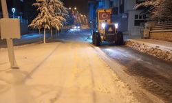 Kastamonu’da kar yağışı etkili oldu, sürücüler zor anlar yaşadı!