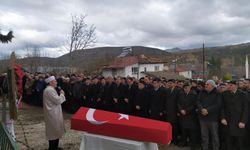 Kalbine yenik düşen uzman çavuş toprağa verildi