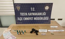 Kastamonu’da uyuşturucu operasyonu yapıldı!