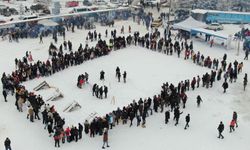 Türkiye’nin dört bir yanından binlerce kişi Kastamonu'daki Yayla Kış Festivali'nde buluştu!