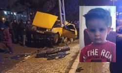 Kastamonu'daki feci kazada, küçük çocuk yaşam savaşını kaybetti