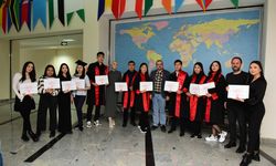 Kastamonu Üniversitesi öğrencilerine uluslararası sertifika