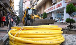 Bulancak'ın iki mahallesinde doğalgaz altyapı çalışmaları tamamlandı