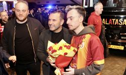 Galatasaray kafilesi Trabzon'da