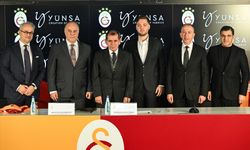 Galatasaray, Yünsa ile sponsorluk sözleşmesi imzaladı