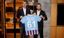 İBB Başkan adayı Kurum'dan Trabzonspor Başkanı Doğan'a ziyaret
