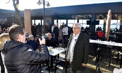 Karadeniz Ereğli'de selde hasar gören Halk Kafe yeniden hizmete açıldı