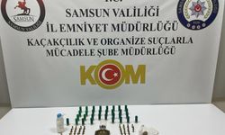 Samsun'da tarihi eser operasyonunda 1 zanlı yakalandı