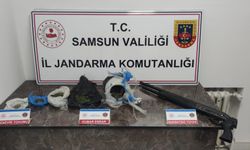 Samsun'da uyuşturucu operasyonunda bir kişi gözaltına alındı