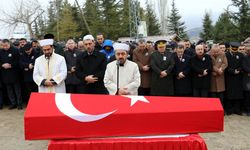 Şehit Piyade Uzman Çavuş Samet Aslan, Amasya'da son yolculuğuna uğurlandı