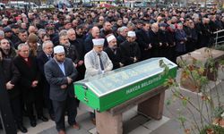 Tedavi gördüğü hastanede hayatını kaybeden iş insanı Fatih Bıyık'ın cenazesi Samsun'da toprağa verildi