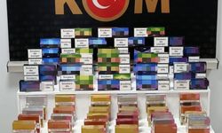Trabzon'da kargo gönderilerinde kaçak elektronik sigara ele geçirildi
